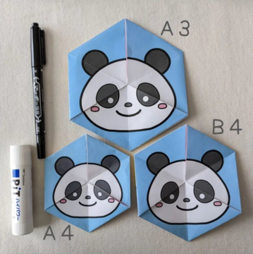 745.六角返し 作ってあそぼ👵✂️くわしくはコメント欄へ↓認定 小児臨床教材士 小児臨床教材学 言語発達 療育児童発達支援 放課後等デイサービス こども 子育てことば 手作りおもちゃ 教材 言語聴覚士 ST 保育士六角返しアンパンマン ピチュウ ピカチュウ 100均