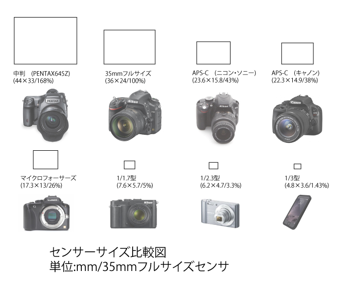 マップカメラ情報マップカメラ写真週間 ～フィルムサイズと画質の関係～THE MAP TIMES