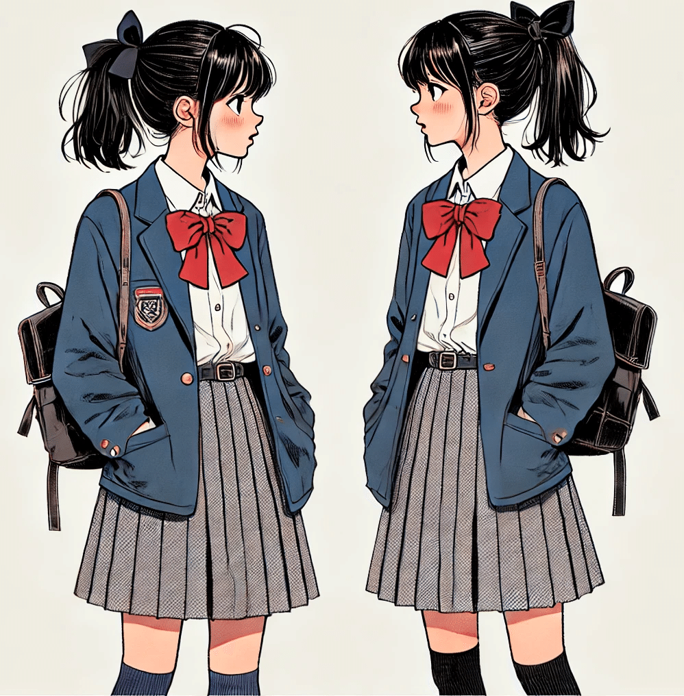 横顔を描くプロンプト集 構図別に安定再現する方法 AIイラストで、AIはなんて