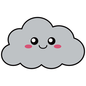 曇マークイラスト無料イラスト・フリー素材なら「イラストAC」