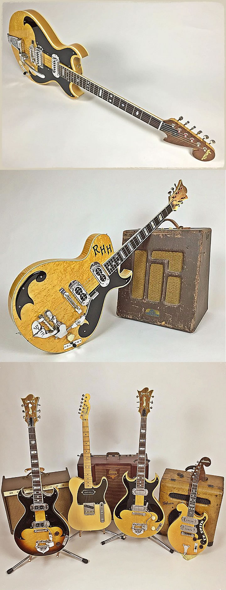 エレキギターのおもしろさを語るのに、ときには見た目から入るのだってアリだよねBand Beginners