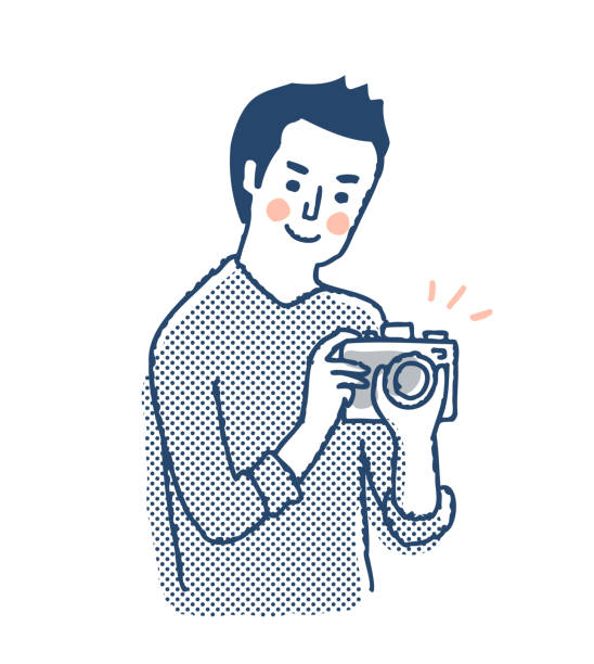 カメラマン 女性 のイラスト – フリーイラスト素材集 KuKuKeKe