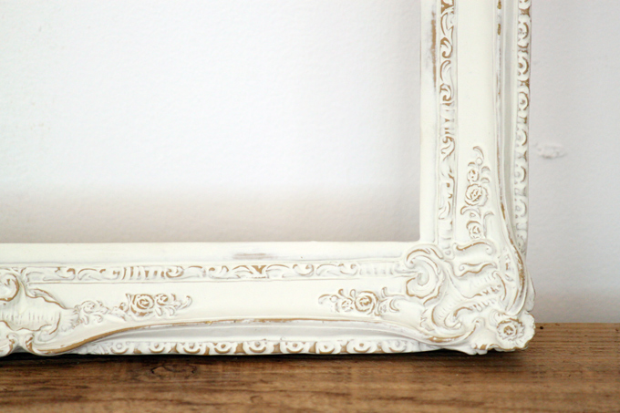 アンティーク風 フラワーアレンジ フォトフレーム 額縁 立て掛け式送料無料未使用