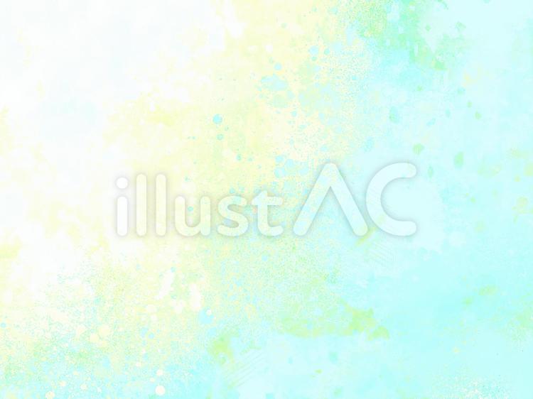 水彩素材 紫と黄色のグラデーション イラスト素材4523275- フォトライブラリ