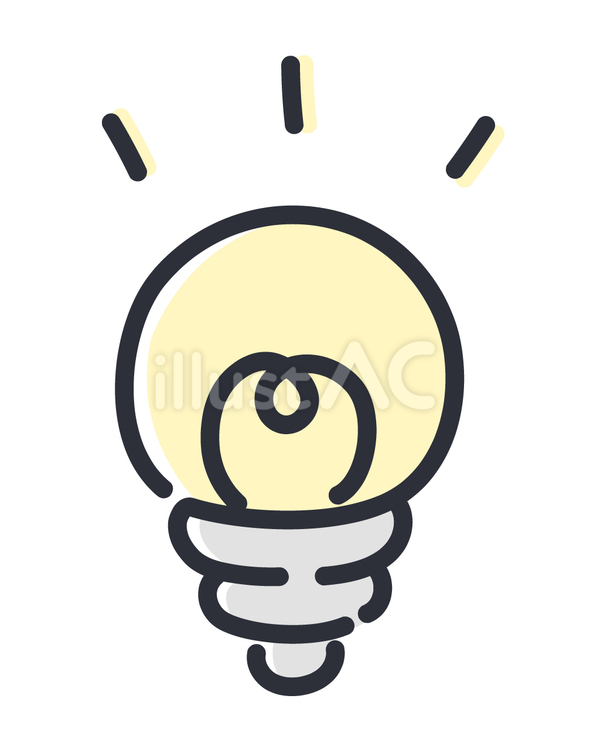 最小限のスタイルのチェック マークと電球のイラスト,バルブイメージ_グラフィックス id380722640_PRF画像フォーマットPNG_jp.lovepik.com