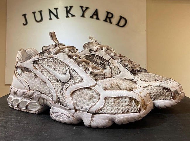 ムネペイントオーダーメイドスニーカーカスタム＆メタル加工塗装歴40年