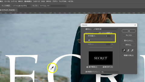 ホームページに設置した画像内の文字の修正とAI解析オブジェクト消去 ホームページ制作 京都 ファンフェアファンファーレ