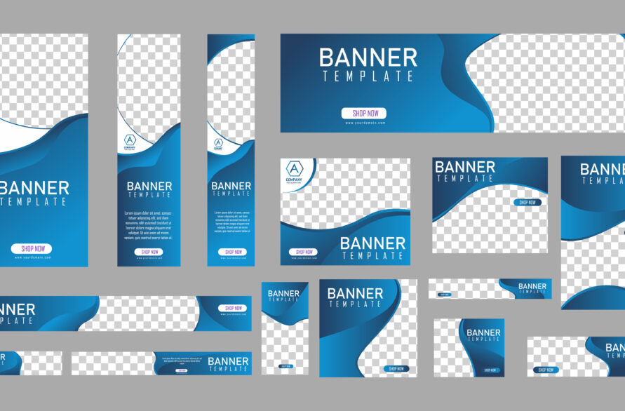 総数2209件 ブルー系のバナーデザインまとめ！BANNER LIBRARY