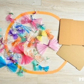 「ランタンをつくろう」毎日小学生新聞・2021年10月17日掲載