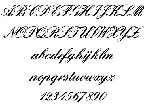 エレガント!無料のスクリプト筆記体フリーフォント55+co-jin