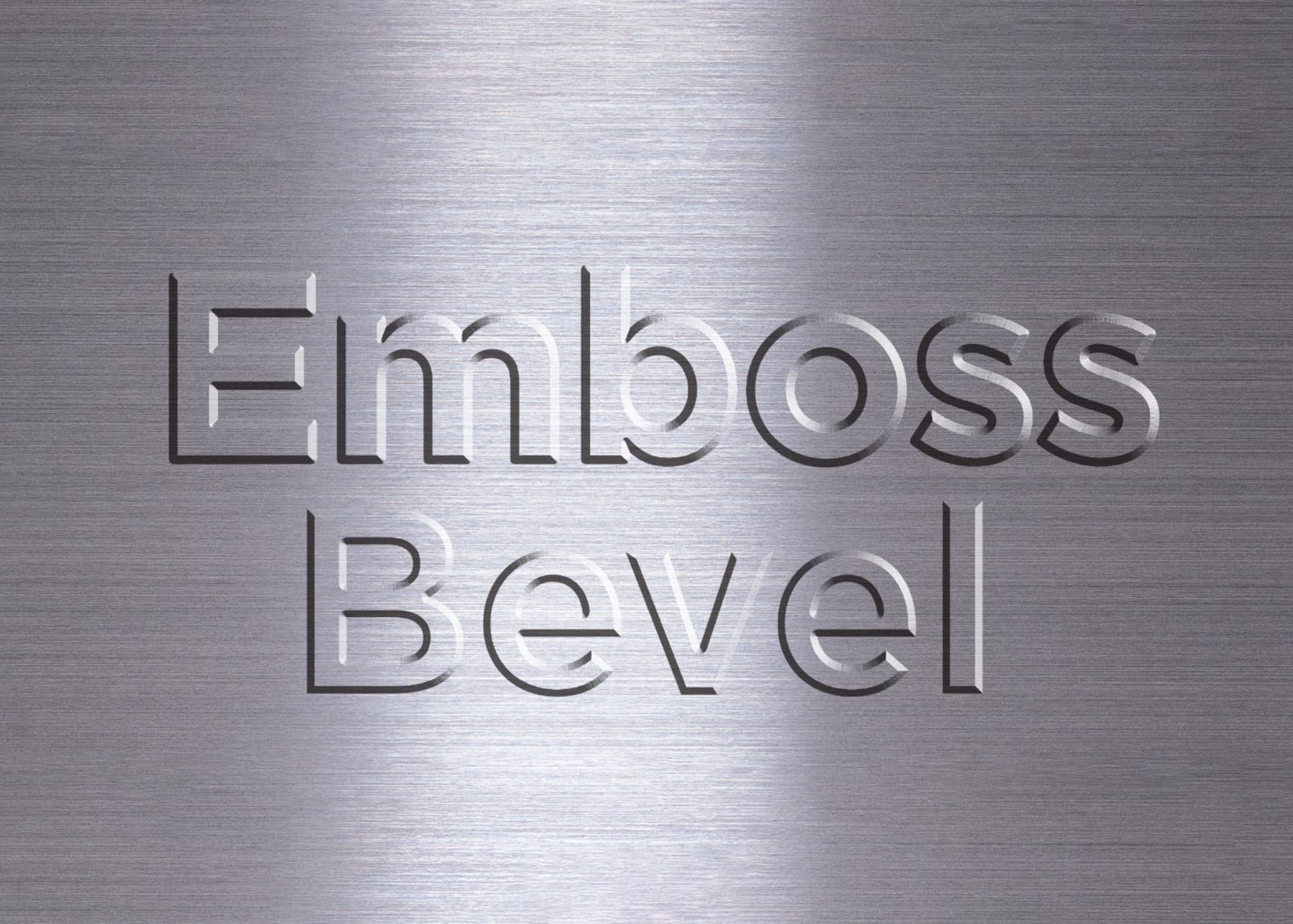 ベベルとエンボス - グラフィックデザイン - crft