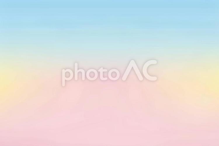 ピンクと水色とのパステルグラデーション - No: 23108339写真素材なら「写真AC」無料 フリー ダウンロードOK