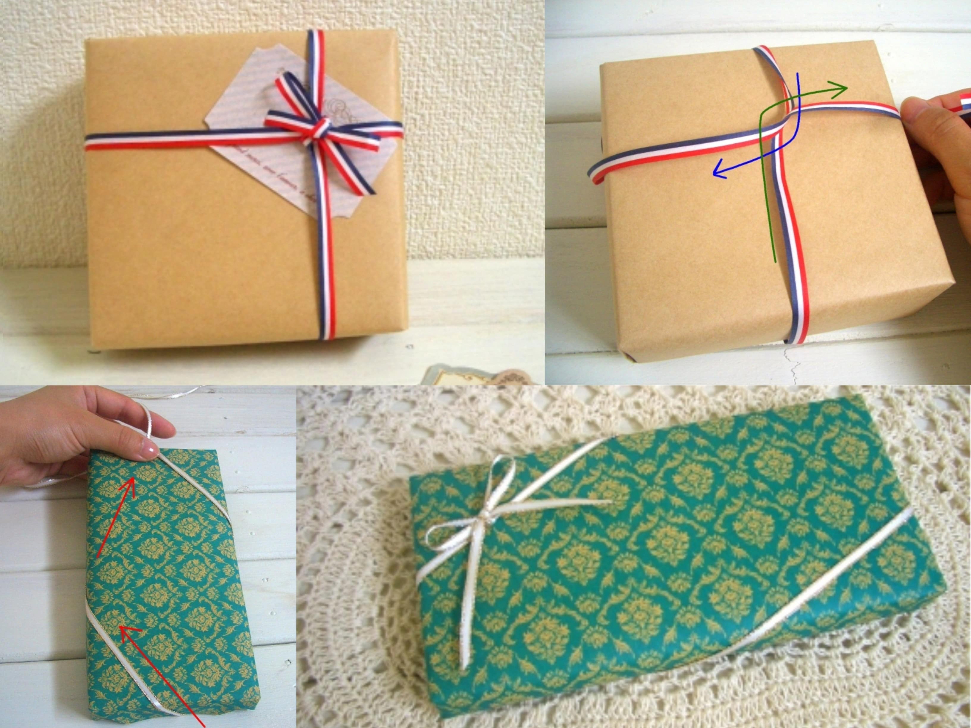 正方形の箱のラッピング！スクエア包み 風呂敷包み の包み方のコツラッピングの方法All About