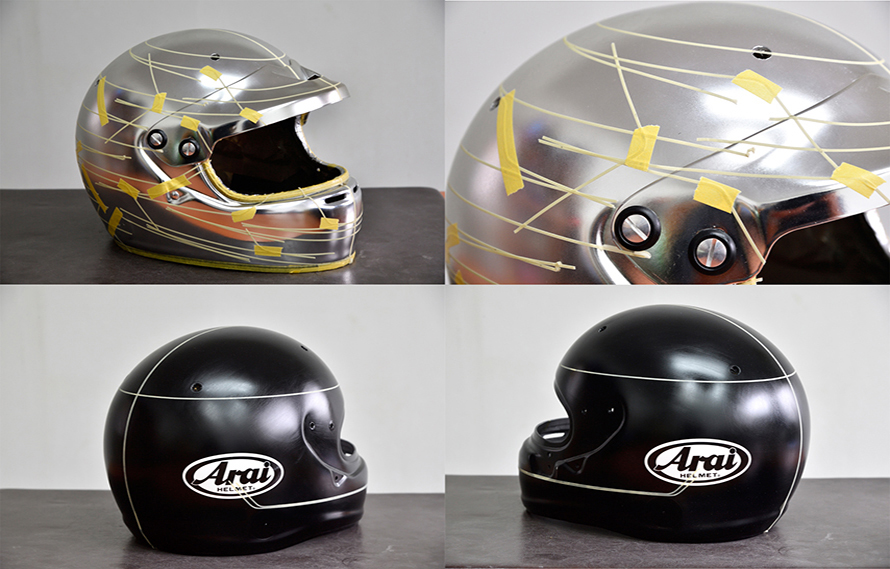 SHOEI X-Four teen カスタムペイント