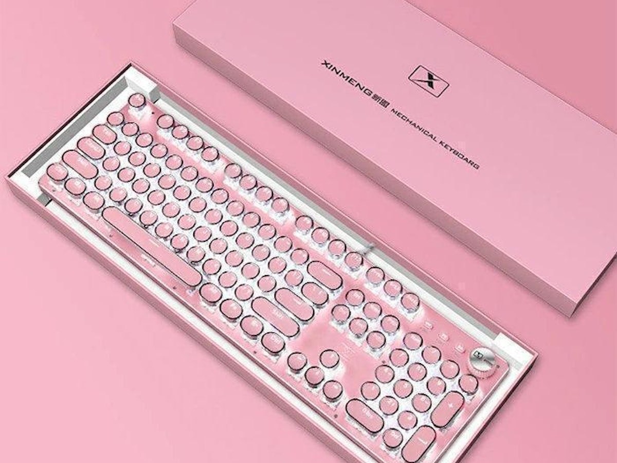 かわいいメカニカルキーボードおすすめ10選！日本語配列や人気のピンク色も紹介！タックルノート