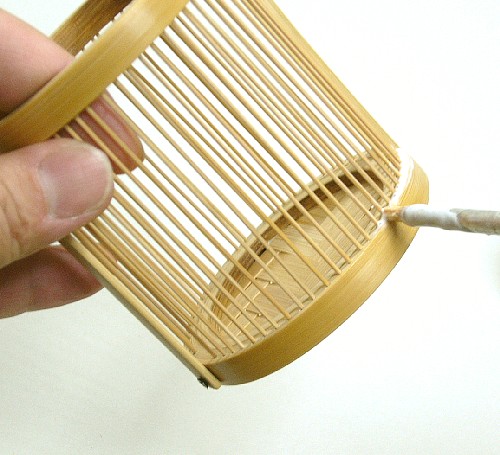 竹小物作り 竹ボールを作ろう