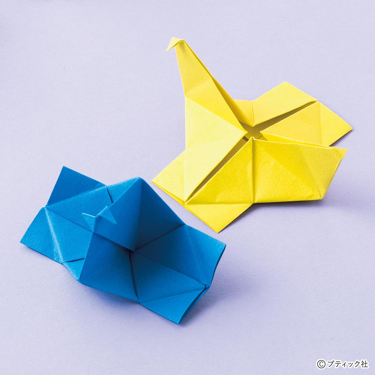 一枚のおりがみで折れる！簡単可愛い「おりがみ手紙」折り方４選つづる