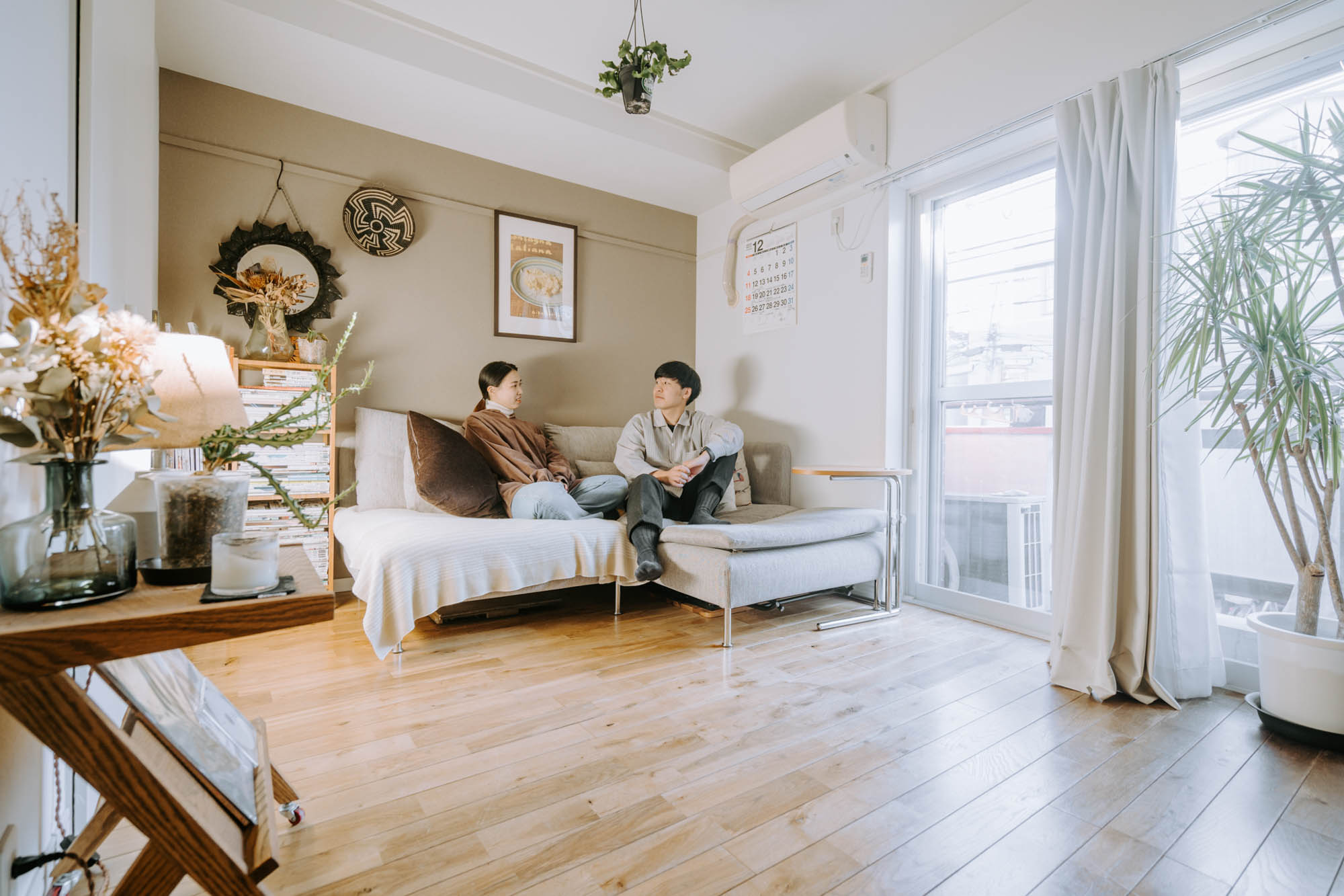 一人暮らし ソーデルハムンのレイアウト・おしゃれなインテリアコーディネートの実例RoomClip ルームクリップ