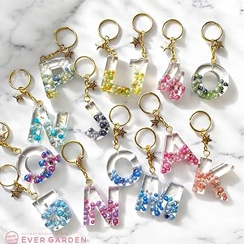 シリコンモールド アルファベット 数字 レジン型 ソフトモールド イニシャル 大文字 ハンドメイド 英字 きらきらぷんぷん丸 SMD-005 -きらきらぷんぷん丸