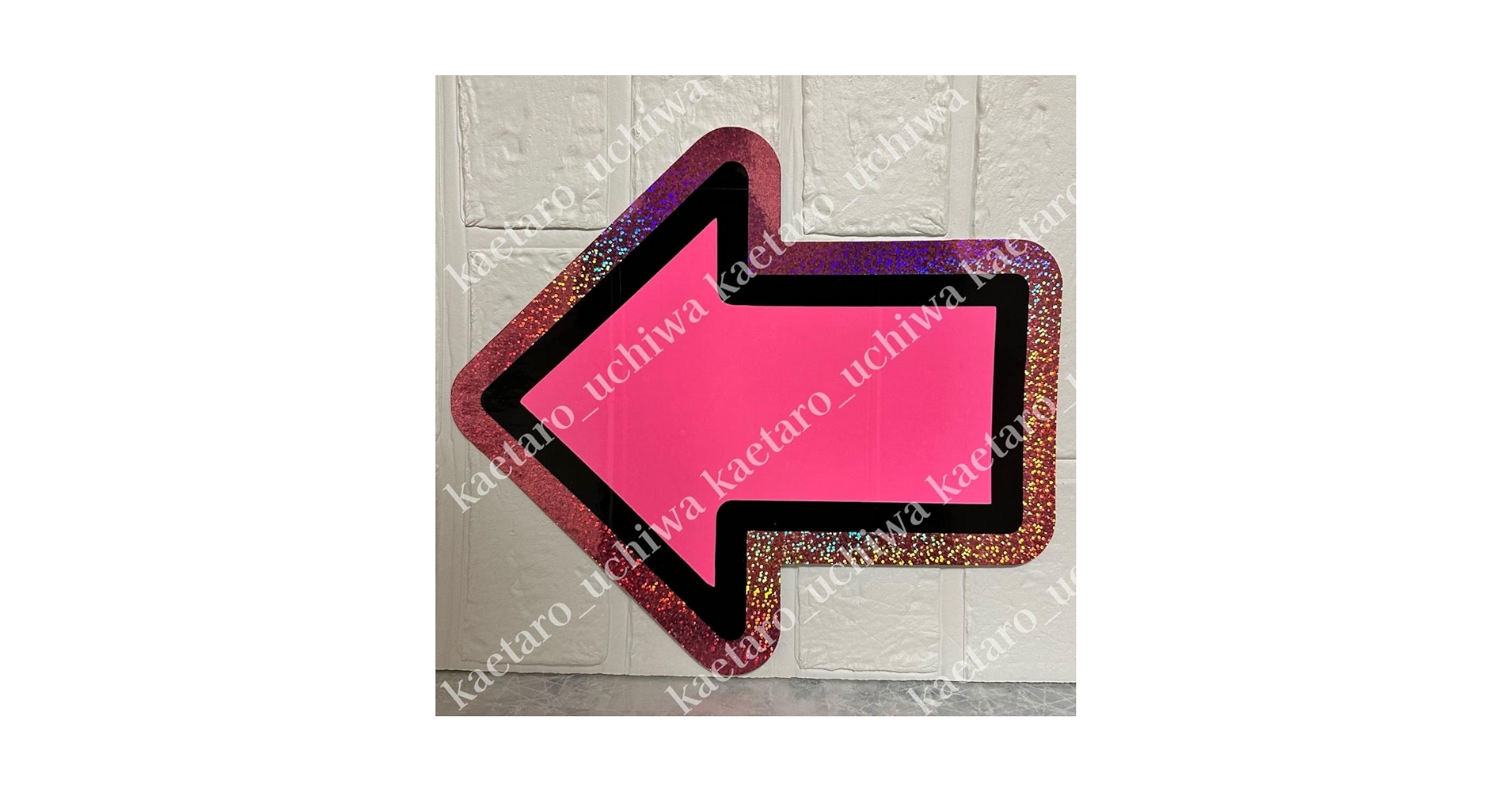 早くてかわいい！目立つ矢印うちわ♪オーダーページ☆