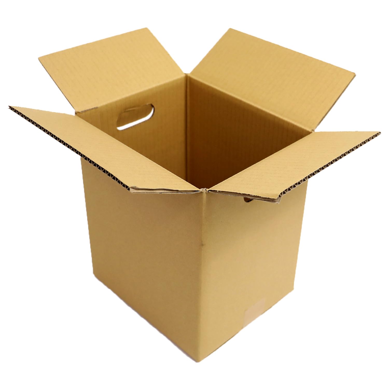 使用済みのペットボトルが入った段ボール箱を持つ女性、接写。リサイクル問題の写真素材・画像素材 Image 200897594