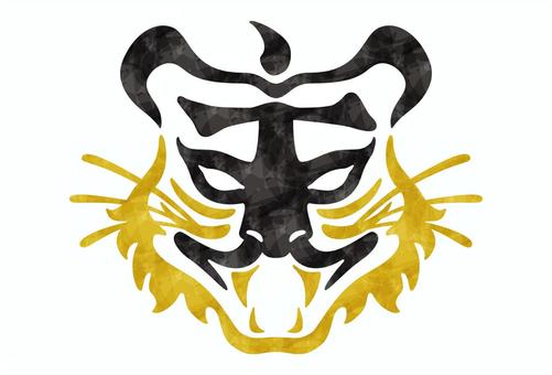 楽天市場 特大虎ワッペン 寅 虎 文字 BIG 刺繍 アイロン接着 背番号 ユニフォーム 虎 ワッペン 虎ワッペン タイガー 野球 阪神 : 刺繍家族