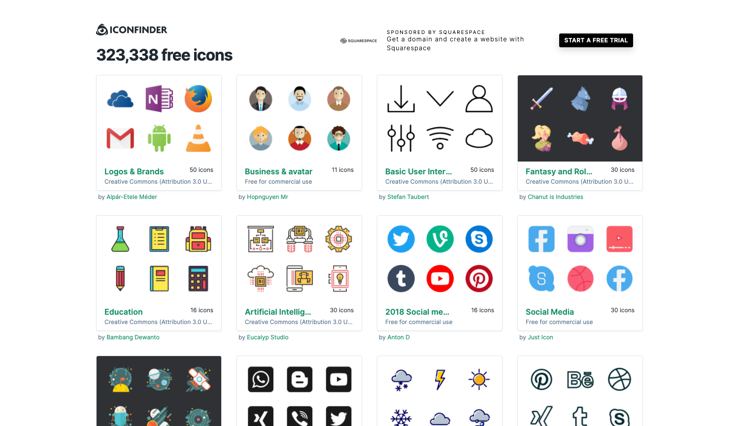 無料 フリーアイコンの素材サイト43選！ジャンル別に紹介QUERYY クエリー