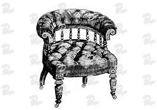 椅子のアイコン2商用OK 無料 シンプルなフリーアイコン素材サイトSATO ICONS丸みのあるアウトラインとシルエットのアイコン集 商用利用可能