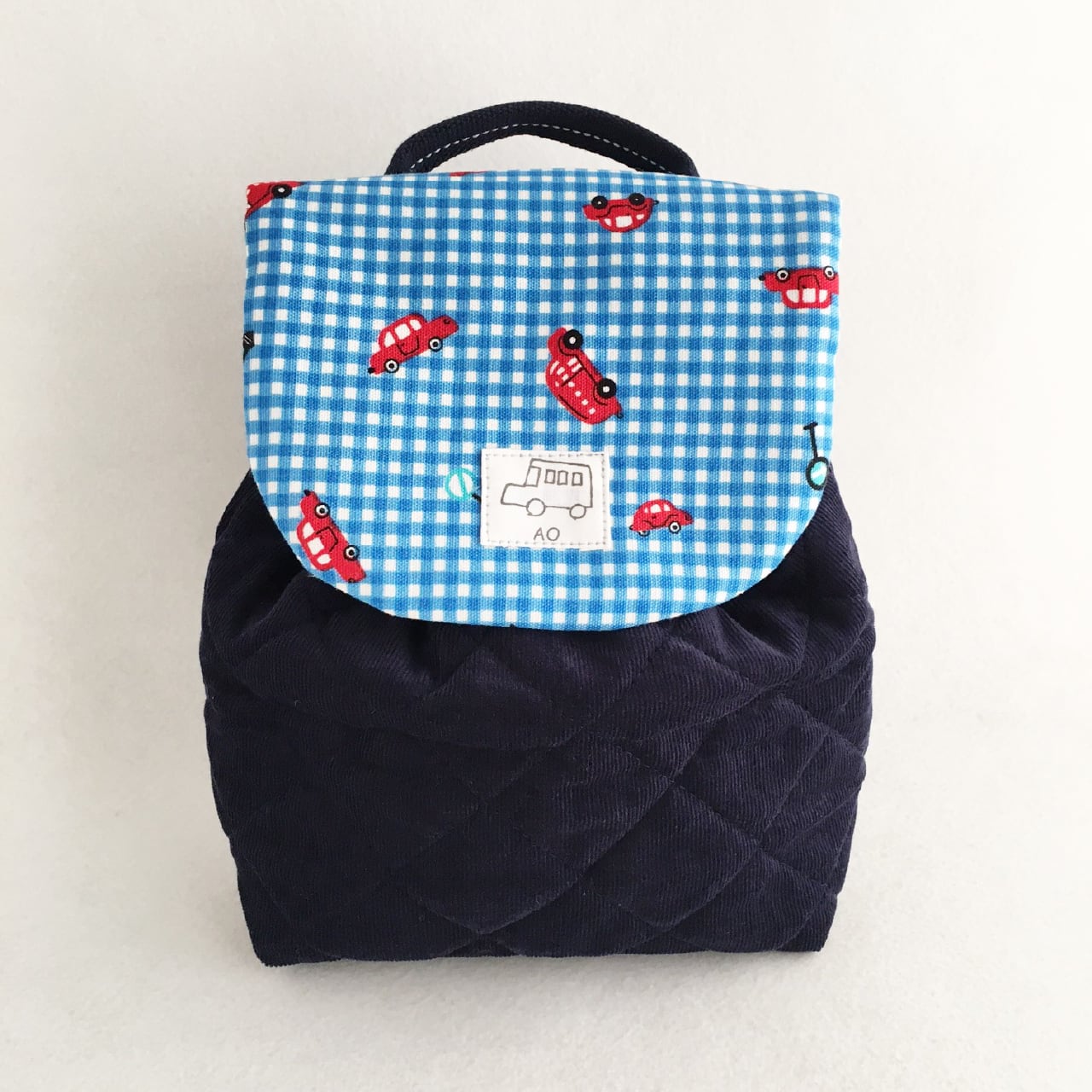 巾着みたいな簡単仕上げ♪ ミニリュックの作り方 – kokka-fabric.com