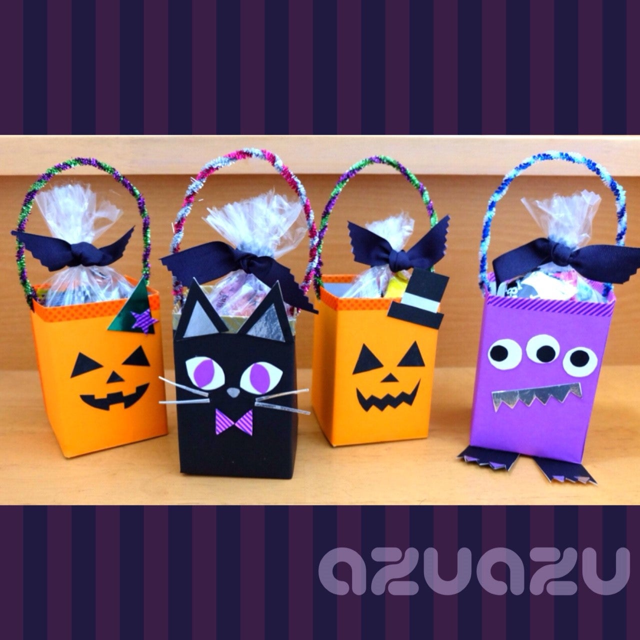 牛乳パックバッグ L