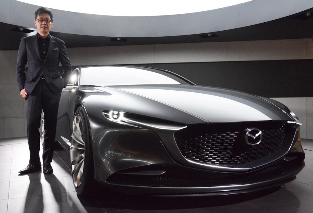 マツダ デザイン本部長 前田育男 インタビュー 画像ギャラリー No.33特集 MOTA