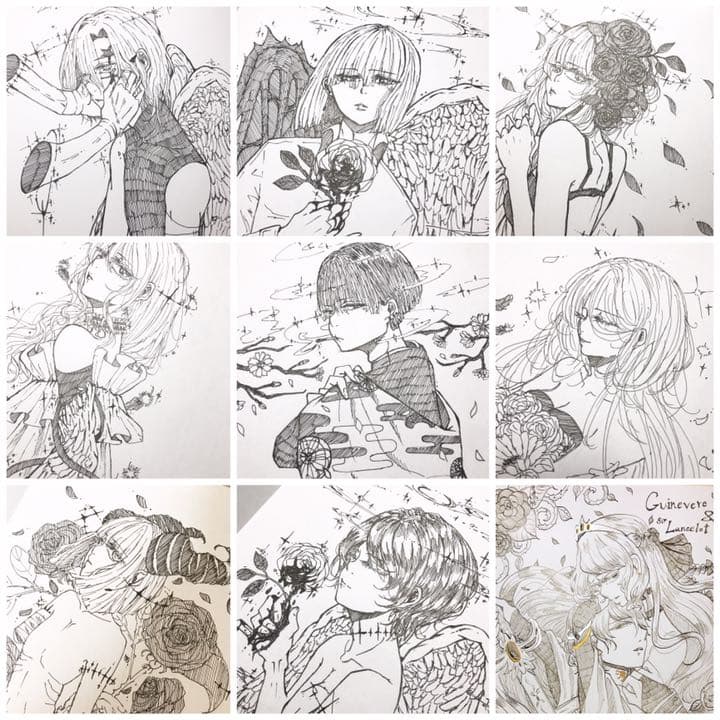 イラストオーダー ペン画 アナログ イラストペンのおすすめ人気ランキング15選 線画ペン・イラスト