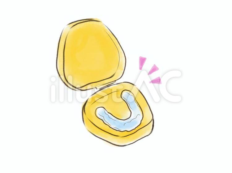 マウスピースのイラスト無料のフリー素材 イラストエイト