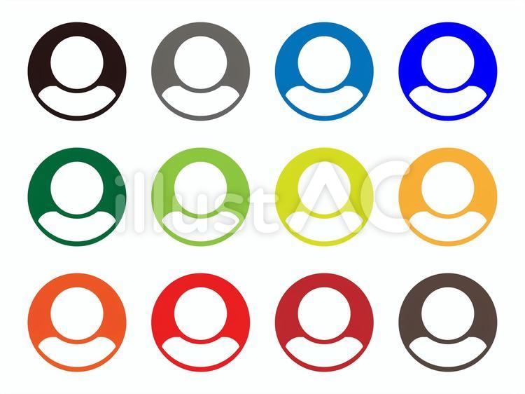 未設定時の「プロフィール画像」を変更いたします。ニコニコインフォ