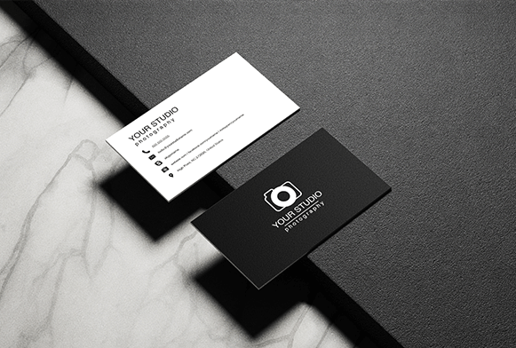 Free Business Card Photoshop TemplatePhotoshop Business Card Template Free