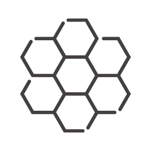 ハニカム柄の六角形背景素材 イラスト素材6294380- フォトライブラリ