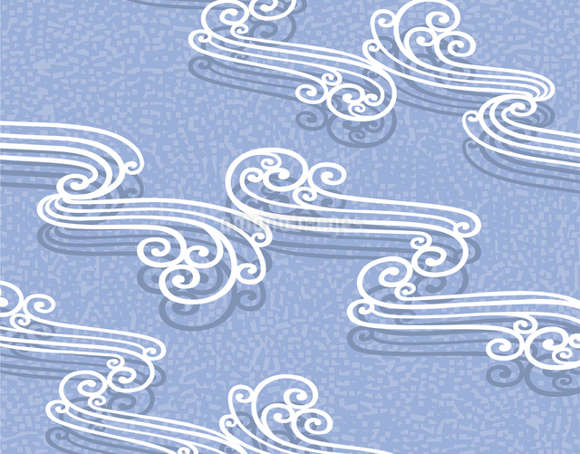 イラレ 簡単！青海波パターンの作り方 – 和柄模様グッドナ