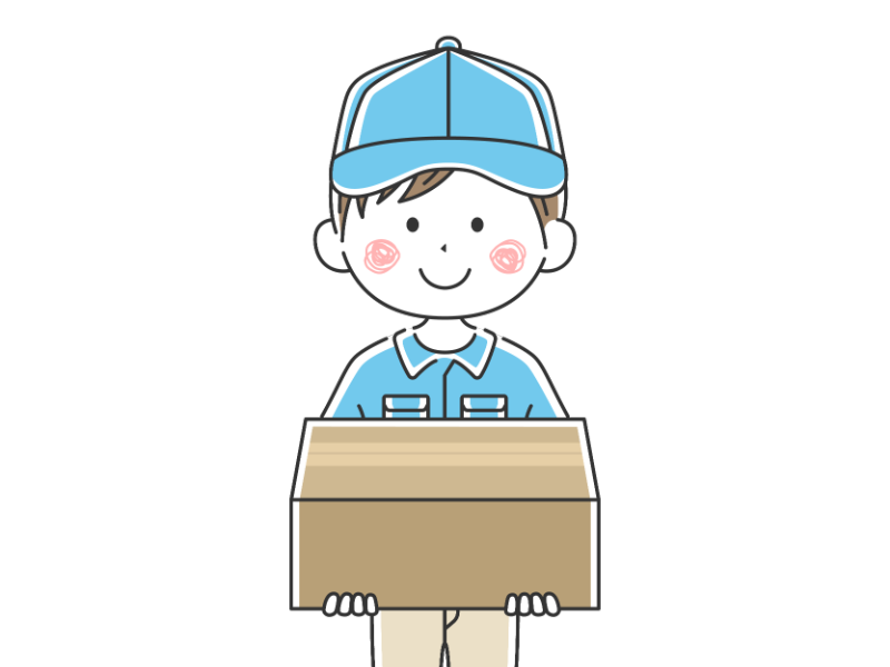 宅配ボックス フラットデザイン カラーアイコン フリー素材 – アイコン・イラストダウンロードサイト OWL STOCK -オウルストック