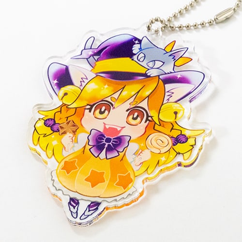 Jin 手作りヒョウ柄キーリング ゴムリングデザイン キーホルダー - ショップ レリッシュHandmade キーホルダー・キーケース - Pinkoi