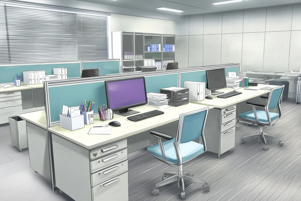 オフィスバーチャル背景の無料素材集 V背景