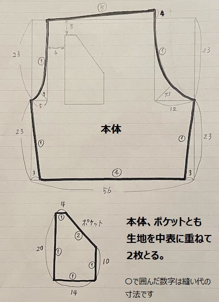 ワイドパンツ 女性Mサイズ 型紙 作り方コスプレ衣装 無料型紙 でぃあこす