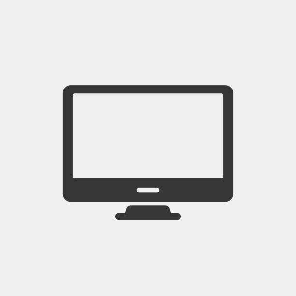 PC画面IFN 無料アイコン。SVG EPS PNGのフリー素材