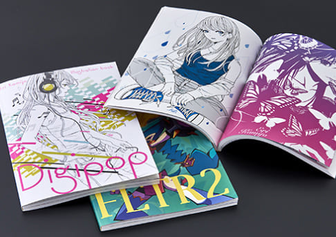 オリジナル名刺の印刷・作り方やデザイン作成 - pixivFACTORY