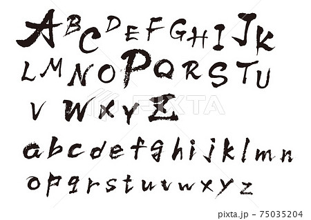 Graffiti alphabet whiteのイラスト素材13468730- PIXTA