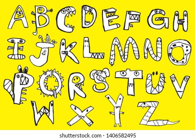 フリー素材風船のようにプクプク膨らんだデザインがかわいいカタカナフリーフォント