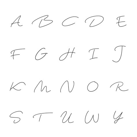 アルファベット 手書き フォント シンプルのイラスト素材 - PIXTA