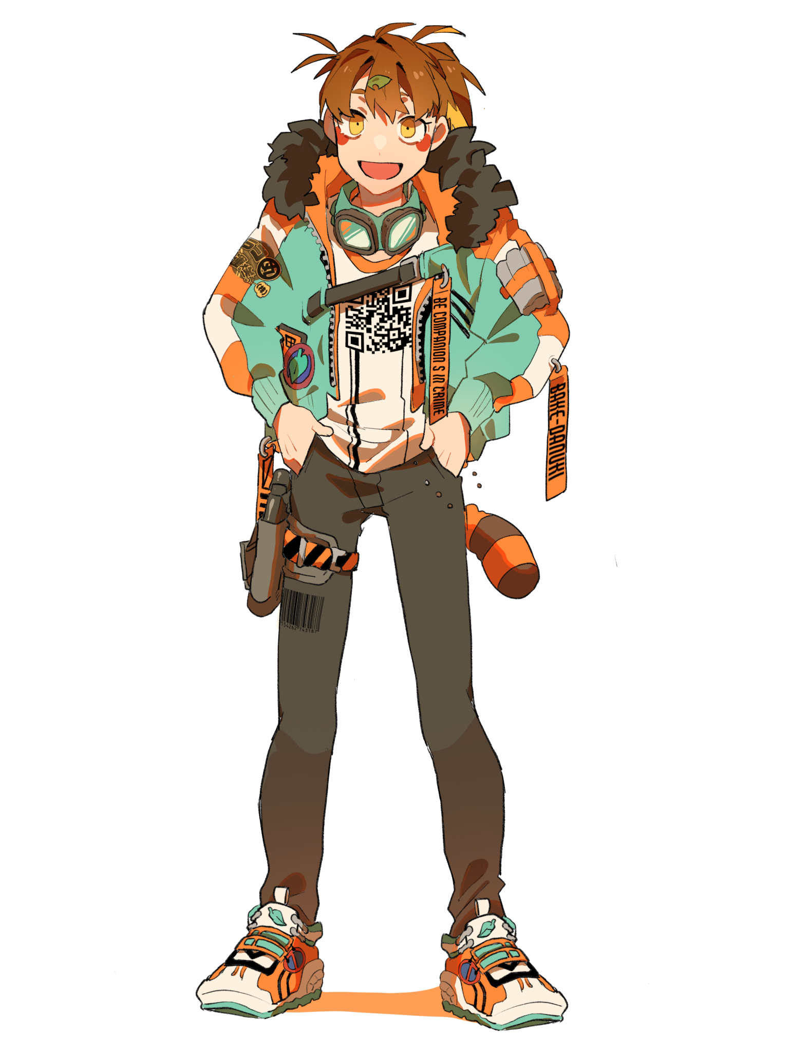 キャラデザ傾向SKIMA スキマ