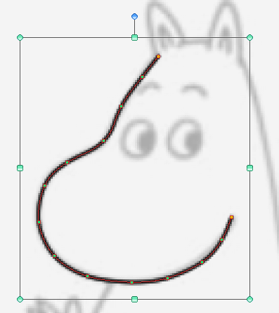 クリスタの連続曲線の作成方法とその仕様を紹介！！山本電卓のマンガWEB