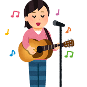 作曲をしている人のイラスト 女性かわいいフリー素材集 いらすとや