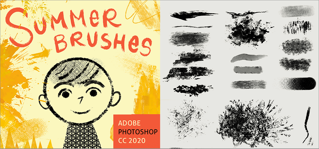 スクエニ等で活躍するガチプロ絵師の愛用Photoshopブラシが無料配布！ – レンダリングヤッホーイ